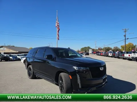 Black 2023 Cadillac Escalade Sport Platinum for sale in Morristown, TN