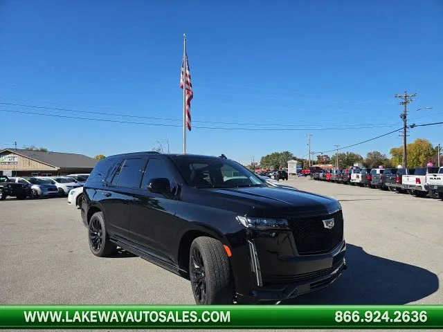 Black 2023 Cadillac Escalade Sport Platinum for sale in Morristown, TN