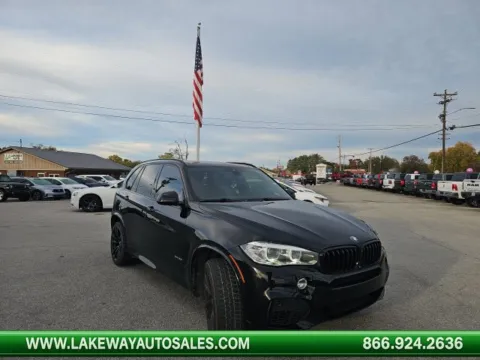 Black 2017 BMW X5 xDrive50i for sale in Morristown, TN