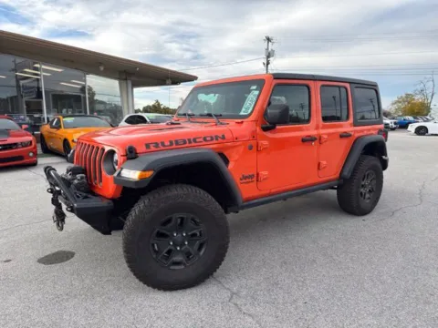 Photos of 2019 Jeep Wrangler Unlimited Rubicon for sale in Morristown, TN at Lakeway Auto Sales