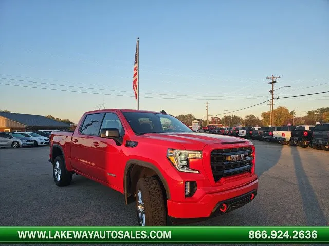 Red 2021 GMC Sierra 1500 Elevation for sale in Morristown, TN