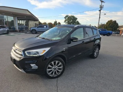 Another view of 2018 Ford Escape Titanium for sale in Morristown, TN at Lakeway Auto Sales