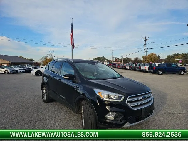 2018 Ford Escape Titanium