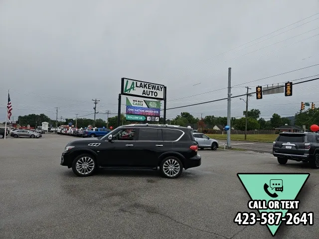 2016 INFINITI QX80 for sale in Morristown, TN