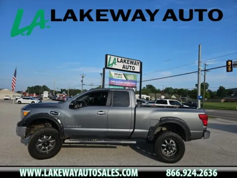 Used 2017 Nissan Titan SV for sale in Morristown, TN at Lakeway