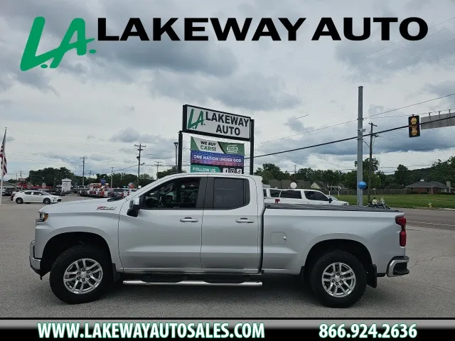 Used 2019 Chevrolet Silverado 1500 LT for sale in Morristown, TN