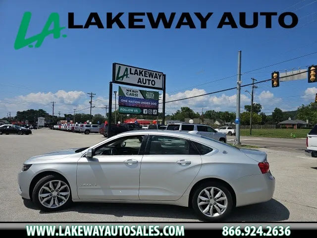 2016 Chevrolet Impala LT for sale in Morristown, TN