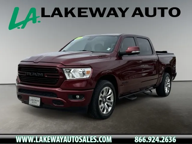 Used 2019 Ram 1500 Big Horn/Lone Star for sale in Morristown, TN
