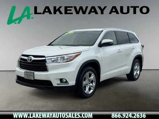 2015 Toyota Highlander Limited for sale in Morristown, TN