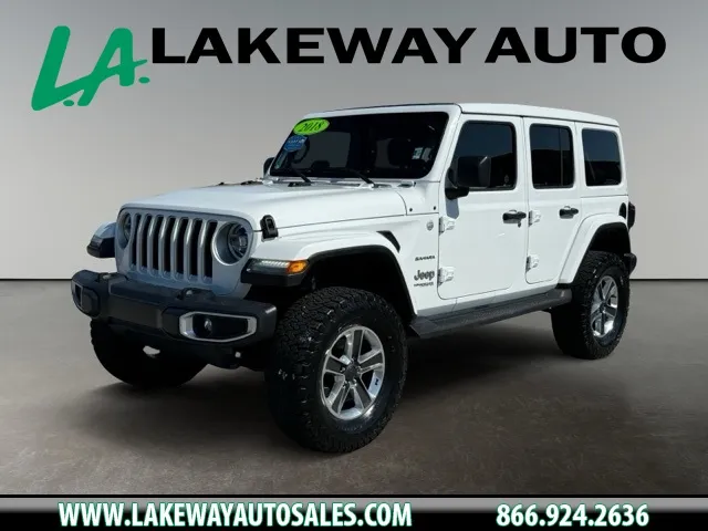 2018 Jeep Wrangler Unlimited Sahara for sale in Morristown, TN