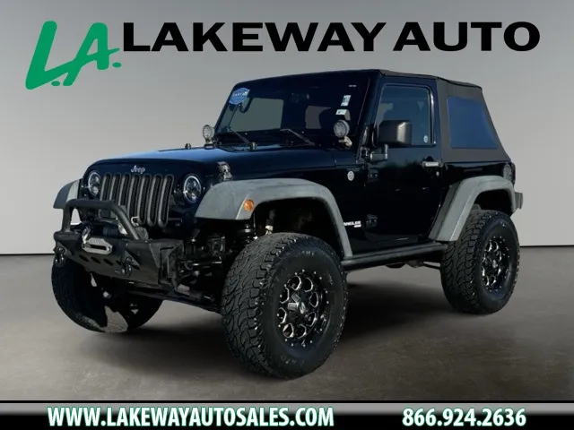 2013 Jeep Wrangler Sport for sale in Morristown, TN