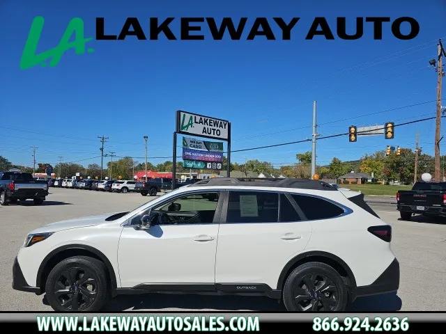 2020 Subaru Outback Onyx Edition XT for sale in Morristown, TN