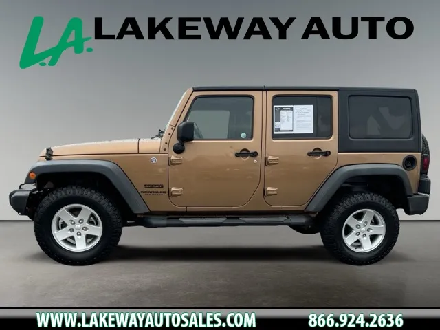 2015 Jeep Wrangler Unlimited Sport for sale in Morristown, TN