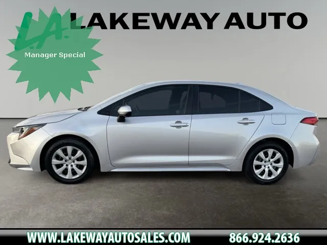 Used 2020 Toyota Corolla LE for sale in Morristown, TN | VIN ...