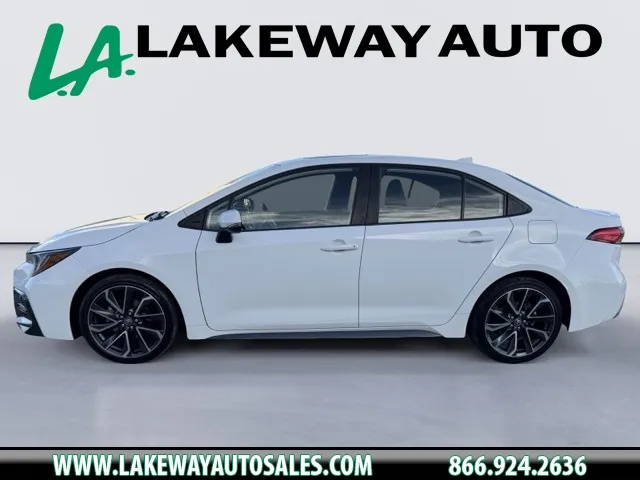 Used 2021 Toyota Corolla SE for sale in Morristown, TN at Lakeway Auto ...