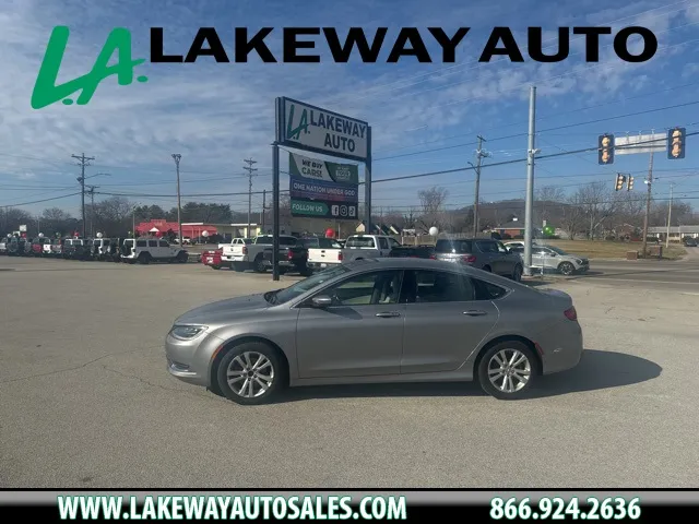 2015 Chrysler 200 Limited for sale in Morristown, TN