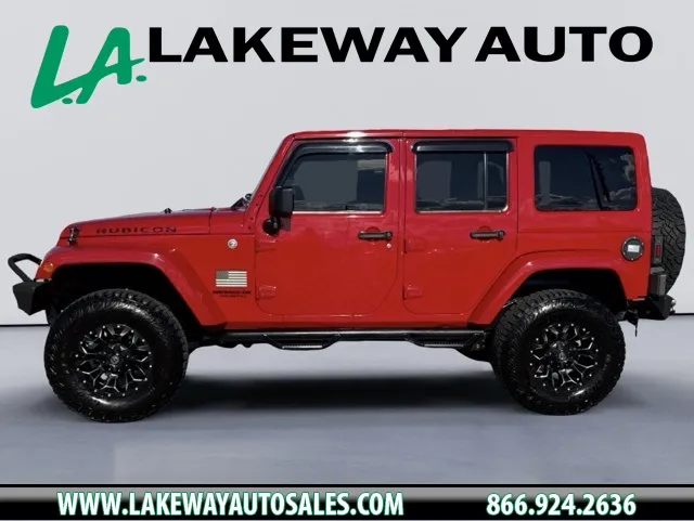 2014 Jeep Wrangler Unlimited Rubicon for sale in Morristown, TN