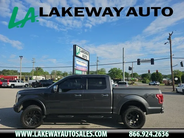 2016 Ford F-150 Lariat for sale in Morristown, TN