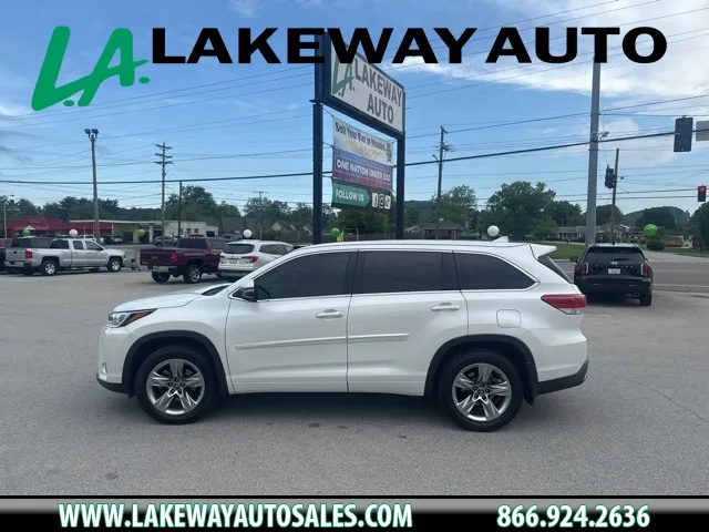 2017 Toyota Highlander Limited for sale in Morristown, TN