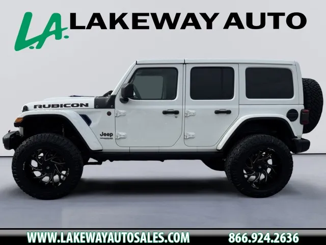 2020 Jeep Wrangler Unlimited Rubicon for sale in Morristown, TN