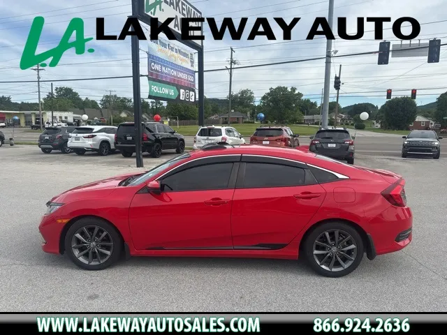 2021 Honda Civic EX for sale in Morristown, TN