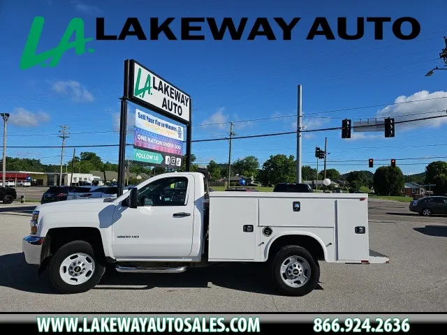 2015 Chevrolet Silverado 2500HD Work Truck for sale in Morristown, TN