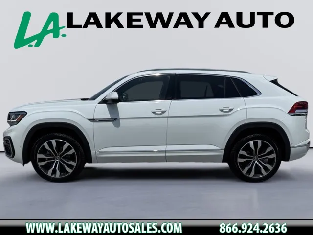 White 2021 Volkswagen Atlas Cross Sport 3.6L V6 SEL Premium R-Line for sale in Morristown, TN