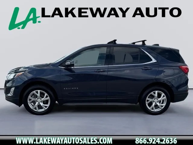 Blue 2018 Chevrolet Equinox LT for sale in Morristown, TN