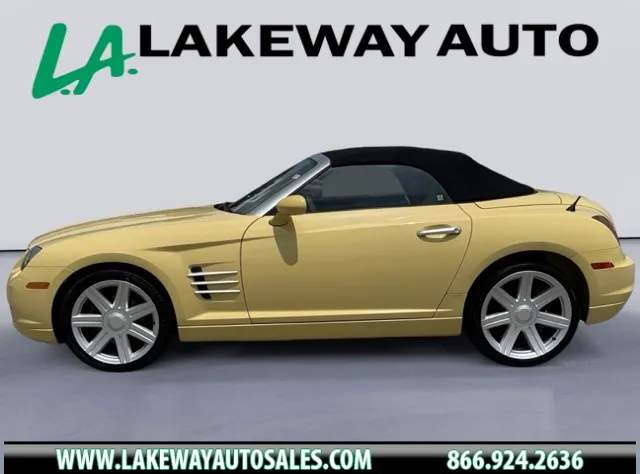Yellow 2005 Chrysler Crossfire Limited for sale in Morristown, TN