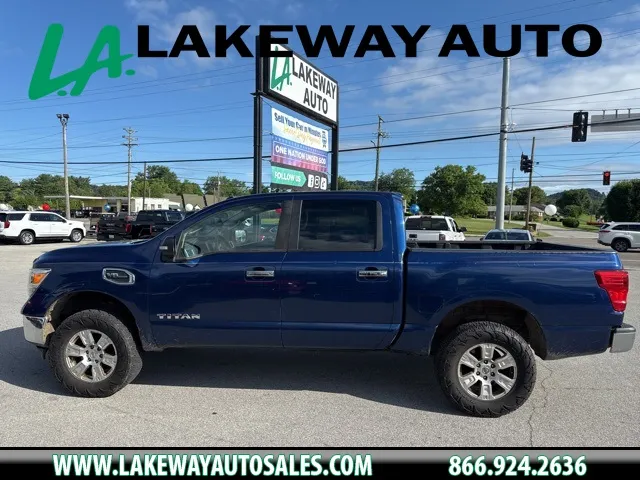 2017 Nissan Titan SV for sale in Morristown, TN