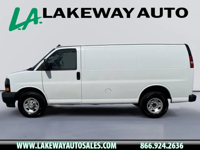 White 2019 Chevrolet Express 2500 Work Van for sale in Morristown, TN