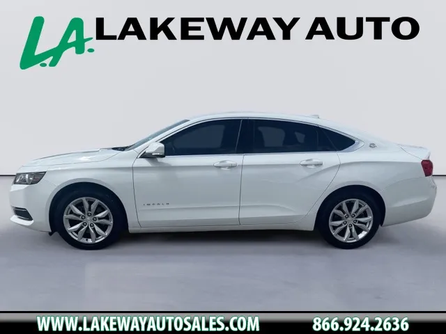 White 2017 Chevrolet Impala LT for sale in Morristown, TN