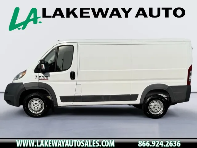 White 2017 Ram ProMaster 1500 Low Roof for sale in Morristown, TN
