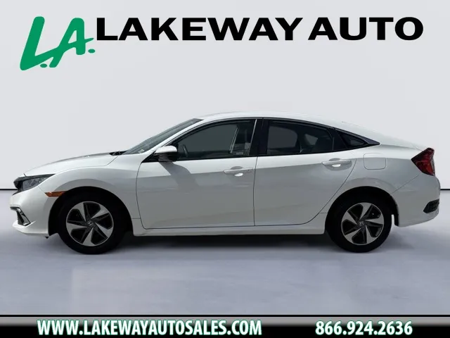 White 2021 Honda Civic LX for sale in Morristown, TN