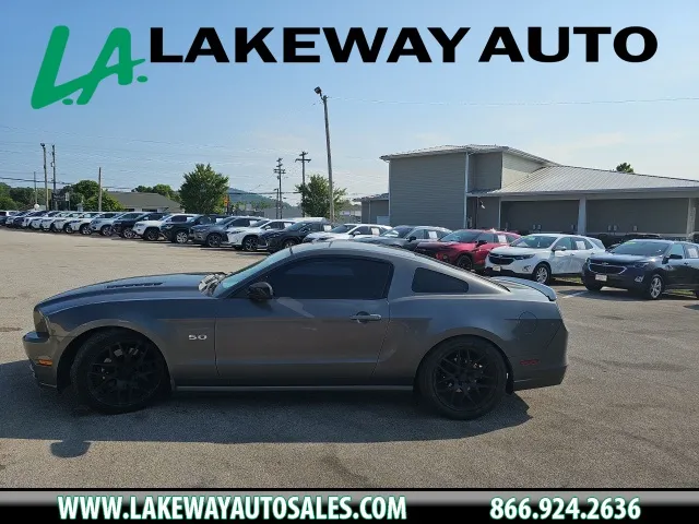 Gray 2014 Ford Mustang GT for sale in Morristown, TN