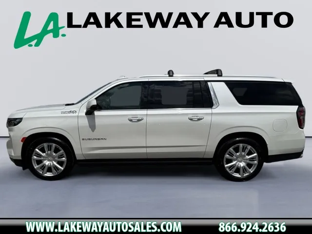 White 2021 Chevrolet Suburban High Country for sale in Morristown, TN