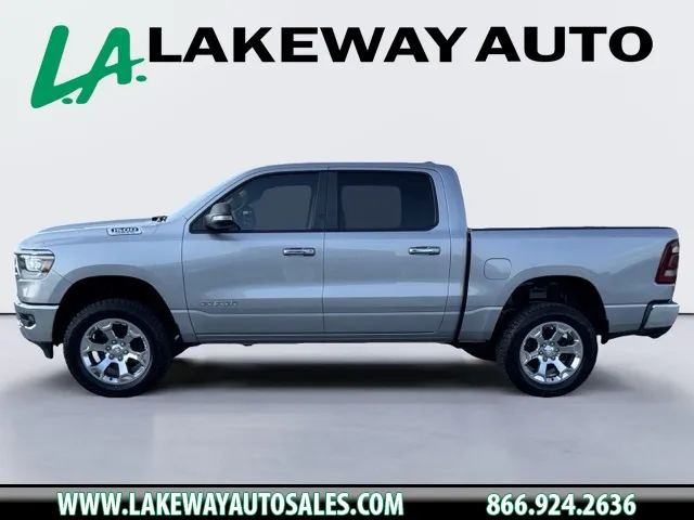 Silver 2020 Ram 1500 Big Horn/Lone Star for sale in Morristown, TN