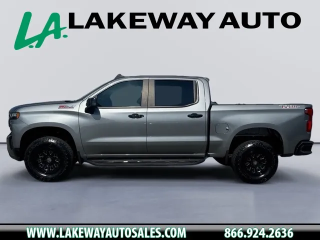 Gray 2020 Chevrolet Silverado 1500 LT Trail Boss for sale in Morristown, TN