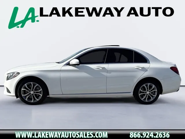 White 2015 Mercedes-Benz C-Class C 300 for sale in Morristown, TN