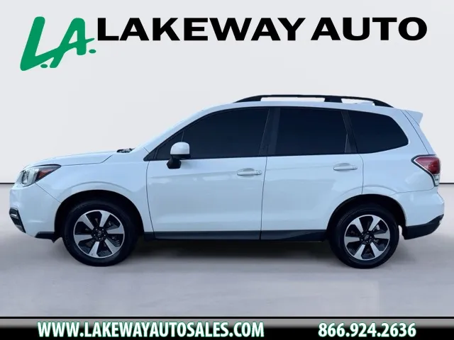 White 2018 Subaru Forester 2.5i Premium for sale in Morristown, TN