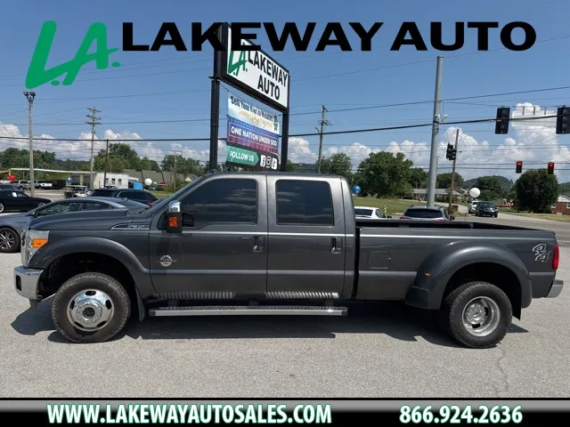 Gray 2015 Ford F-350SD Lariat for sale in Morristown, TN