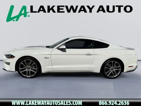 White 2018 Ford Mustang GT Premium for sale in Morristown, TN