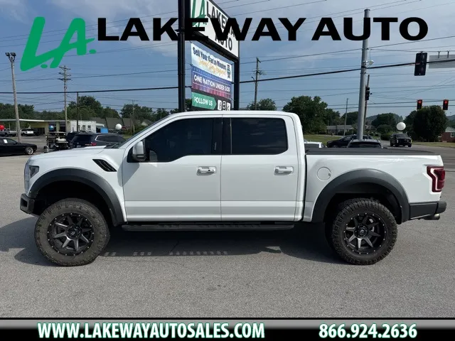 White 2018 Ford F-150 Raptor for sale in Morristown, TN