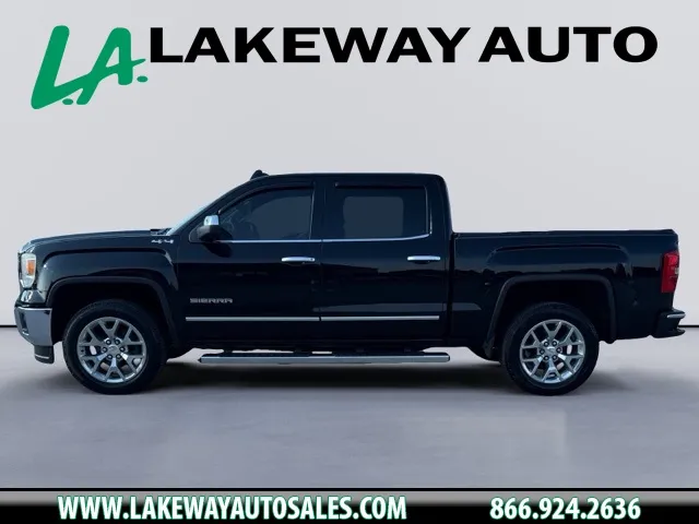 Black 2015 GMC Sierra 1500 SLT for sale in Morristown, TN