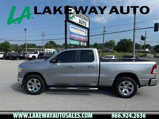 Silver 2019 Ram 1500 Big Horn/Lone Star for sale in Morristown, TN