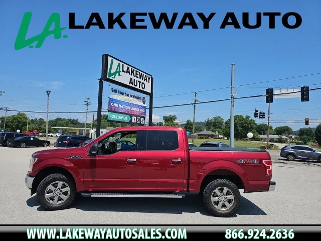 Red 2019 Ford F-150 XLT for sale in Morristown, TN