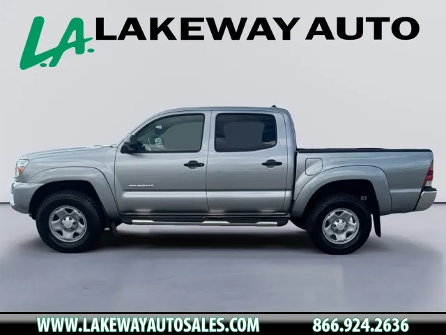 Silver 2015 Toyota Tacoma PreRunner for sale in Morristown, TN