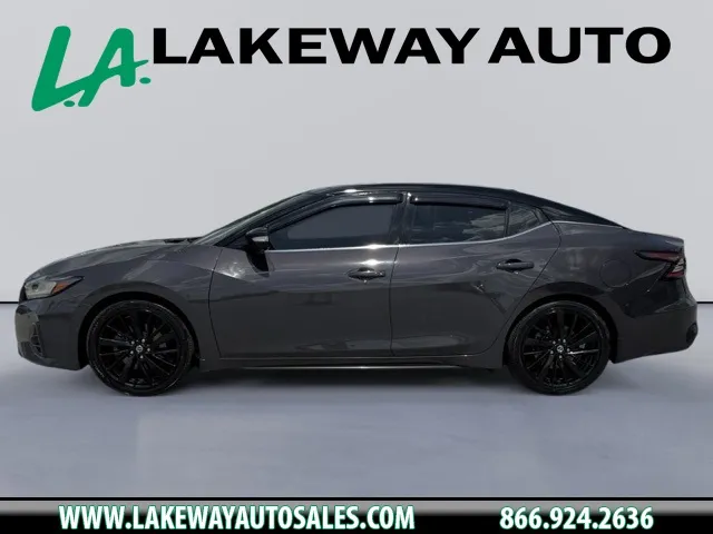 Gray 2021 Nissan Maxima Platinum for sale in Morristown, TN