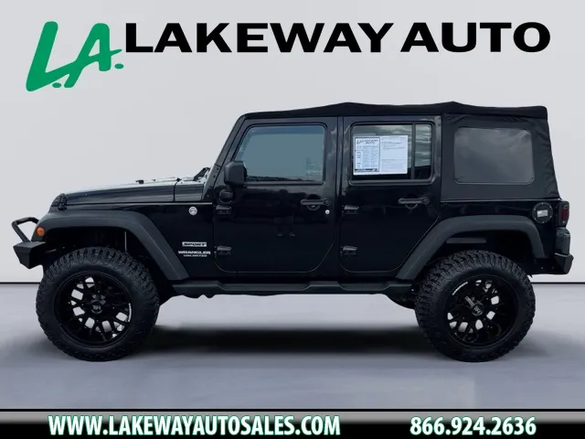 2014 Jeep Wrangler Unlimited Sport for sale in Morristown, TN