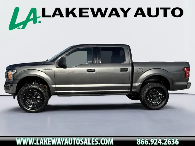 Gray 2018 Ford F-150 XLT for sale in Morristown, TN
